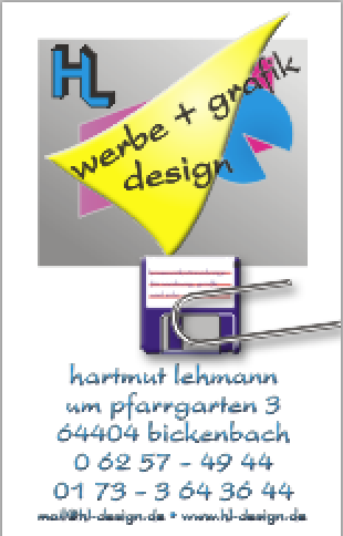  HL werbe + grafik design 